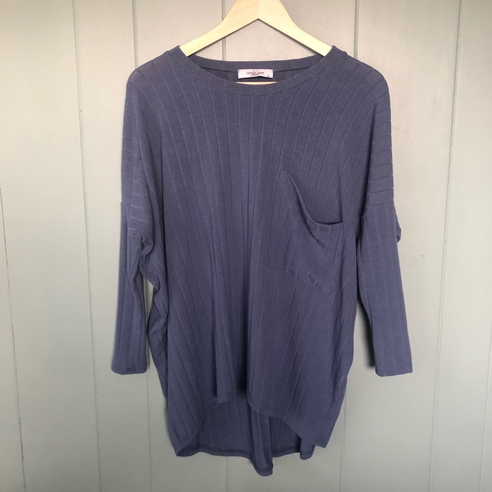 Steel Blue Carson Pullover